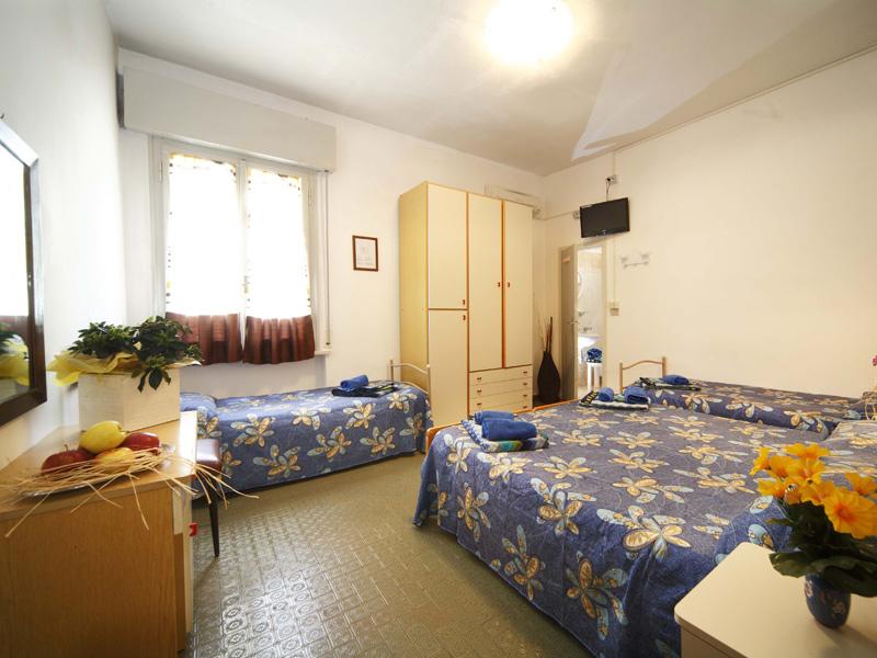 Hotel Villa Del Sole Rimini Ruang foto